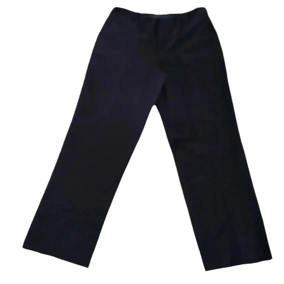 L.L.Bean Comfort Waist Dark Blue Mens Pants Size 38 - Picture 2 of 12